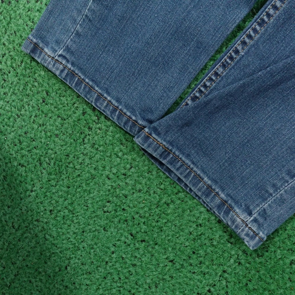 Levis 511 Jeans Mens 30x32 Blue Light Wash Slim Fit Denim Pants Zip Fly - Picture 5 of 12